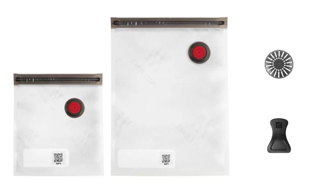「フレッシュ＆セーブ 真空パック機 スターター7点セット プラスティックコンテナM・L付属」 - Image 5
