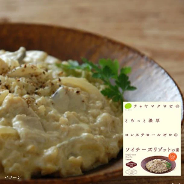 CHAYAマクロビ「ソイチーズリゾットの素＆麻婆豆腐の素」各5個 - Image 2