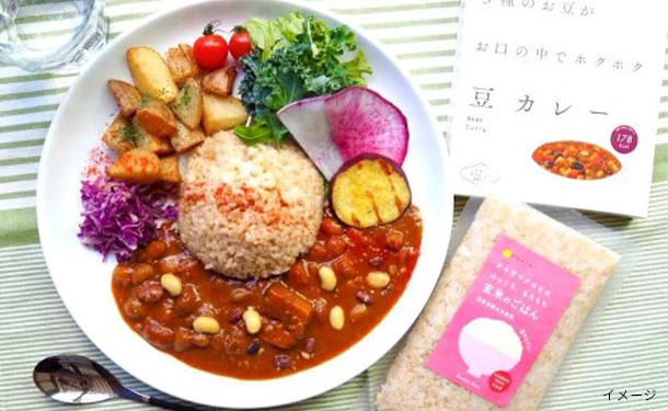 CHAYAマクロビ「カレー6種＆玄米ごはんセット」 - Image 27