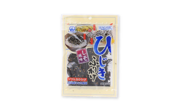 山忠「国産 ひじきふりかけ しそ風味ソフトタイプ」50g×10袋【ネコポス便】 - Image 3