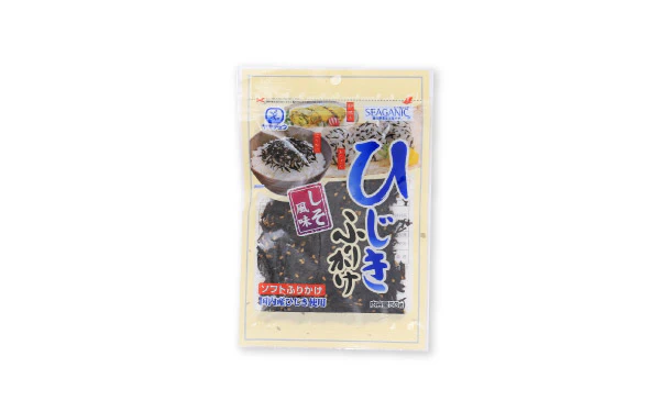 山忠「国産 ひじき白和えの素（豆腐半丁用）＆ひじきふりかけ しそ風味ソフトタイプ」各10袋【レターパックプラス便】 - Image 3