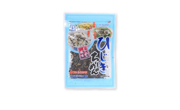 山忠「国産 ひじき白和えの素（豆腐半丁用）＆ちりめん入りひじきふりかけ しそ風味ソフトタイプ」各10袋【レターパックプラス便】 - Image 3