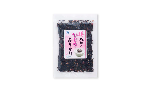 山忠「国産 ひじき白和えの素（豆腐半丁用）＆梅入りひじきふりかけソフトタイプ」各10袋【レターパックプラス便】 - Image 3