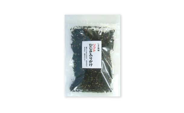 山忠「国産 ひじき白和えの素（豆腐半丁用）＆ひじきふりかけ しそ風味ソフトタイプ お得な大容量」【レターパックプラス便】 - Image 3