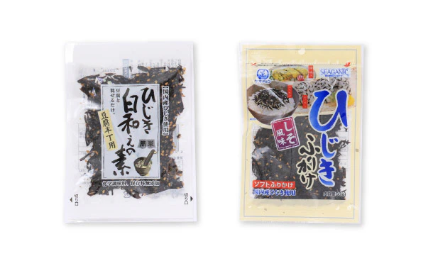 山忠「国産 ひじき白和えの素（豆腐半丁用）＆ひじきふりかけソフトタイプ3種」【レターパックプラス便】 - Image 3