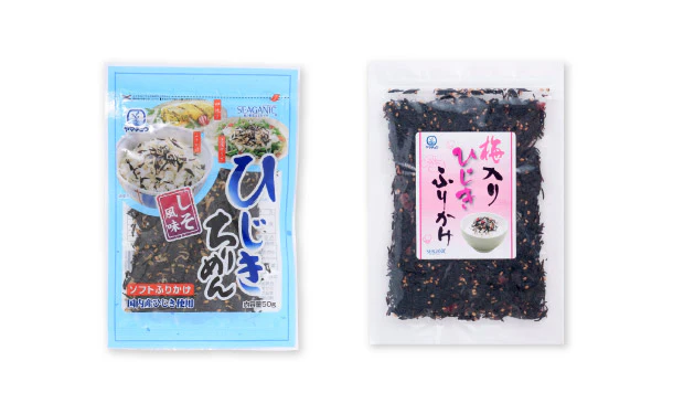 山忠「国産 ひじき白和えの素（豆腐半丁用）＆ひじきふりかけソフトタイプ3種」【レターパックプラス便】 - Image 4