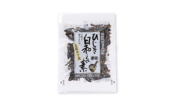 山忠「プチマリン＆ひじき白和えの素（豆腐半丁用）」各10袋 - Image 4