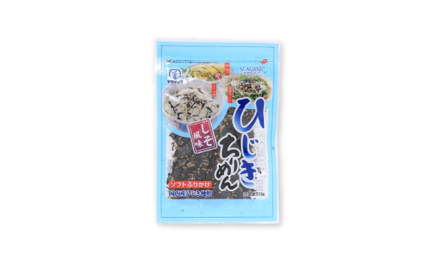山忠「プチマリン＆ちりめん入りひじきふりかけ しそ風味ソフトタイプ」各10袋 - Image 4