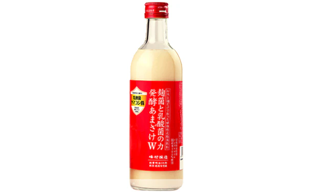 「麹菌と乳酸菌の力 発酵あまざけW」500ml - Image 3