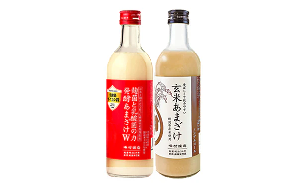 「甘酒2種詰め合わせ（玄米・乳酸菌）」500ml×各3本 - Image 3