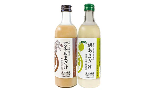 「甘酒2種詰め合わせ（玄米・梅）」500ml×各3本 - Image 3