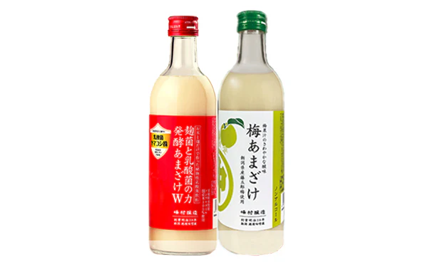 「甘酒2種詰め合わせ（梅・乳酸菌）」500ml×各3本 - Image 3