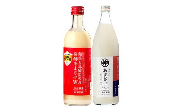 「甘酒2種詰め合わせ（プレーン・乳酸菌）」500ml×各3本 - Image 3