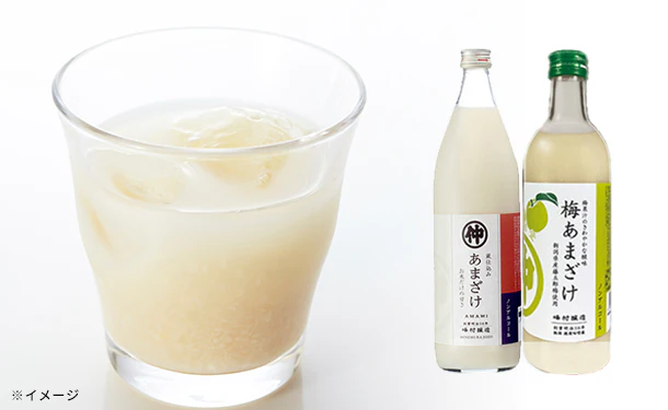 「甘酒2種詰め合わせ（プレーン・梅）」500ml×各3本 - Image 2