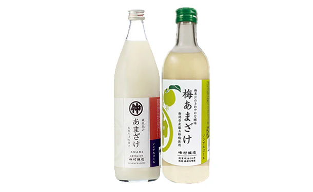 「甘酒2種詰め合わせ（プレーン・梅）」500ml×各3本 - Image 3