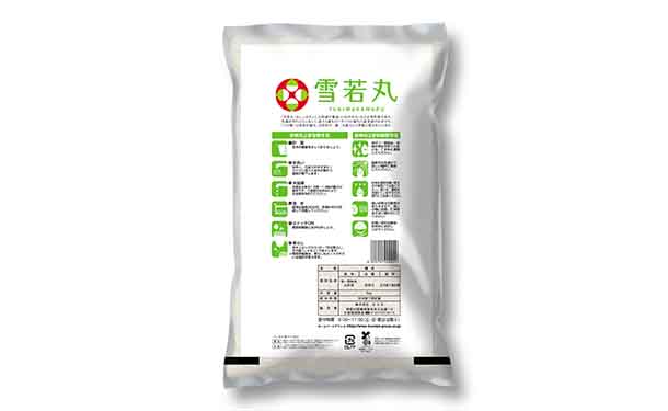 令和5年産「山形県産 雪若丸」5kg - Image 3