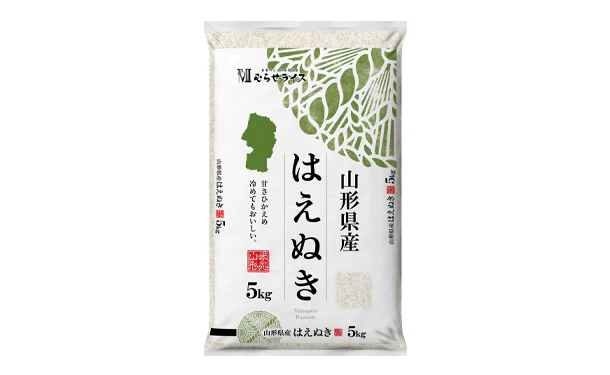 令和5年産「山形県産 はえぬき」5kg - Image 2