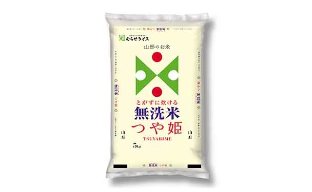令和5年産「山形県産 つや姫 無洗米」5kg - Image 2