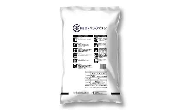 令和5年産「福島県産 天のつぶ」5kg - Image 3