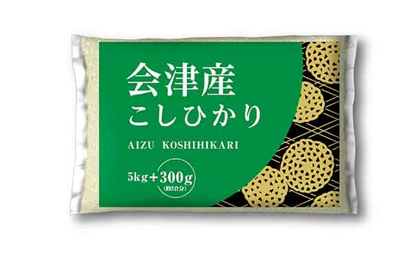 令和5年産「会津産 コシヒカリ」5.3kg - Image 2