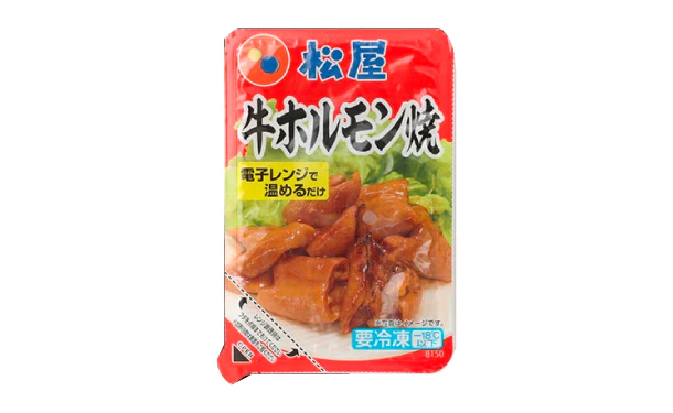 松屋「牛ホルモン焼」70g - Image 2