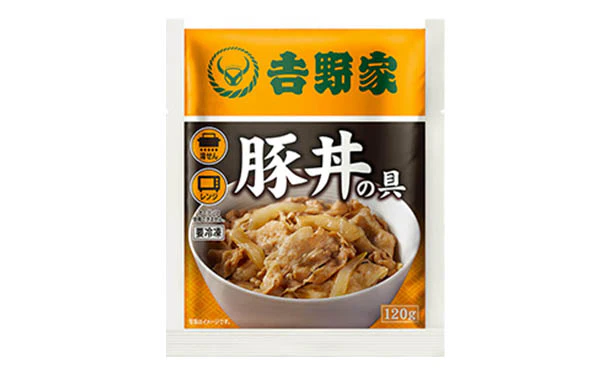 吉野家「冷凍豚丼の具」120g - Image 2