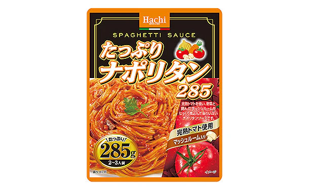 ハチ食品「たっぷりナポリタン」285g - Image 2