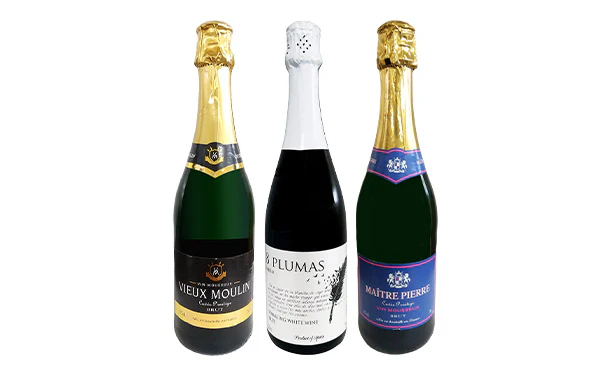 「欧州スパークリングワインセット」750ml - Image 2