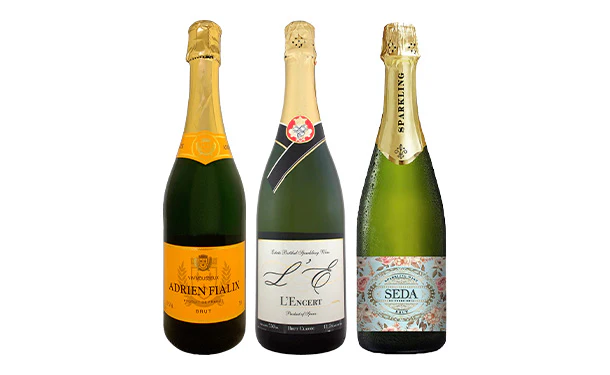 「欧州スパークリングワインセット」750ml - Image 3