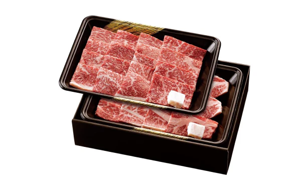 「宮崎牛 5等級焼肉」計600g（SW-660） - Image 2