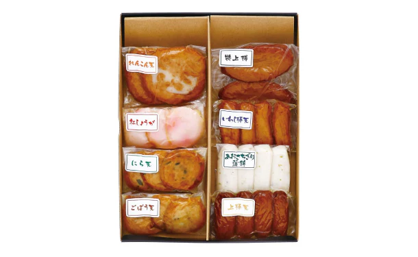 「鹿児島名物 さつま揚げ詰合せ」計25個（SB-611） - Image 2