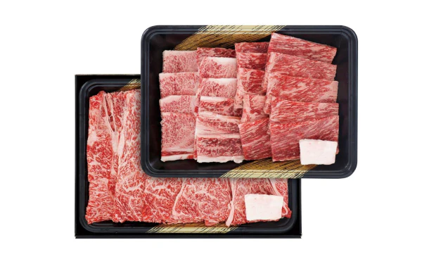 「松阪牛 焼肉とすきやき肉」計950g（SR-341） - Image 2