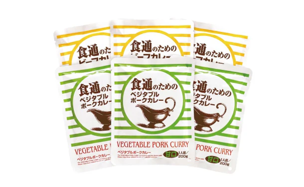 「食通のためのカレーセット」計6食（SB-450） - Image 2