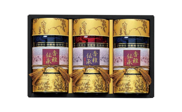 「静岡銘茶 2種セット（特上煎茶・玉露）」計3缶（SE-249） - Image 2