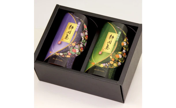 「静岡銘茶（特上煎茶・上煎茶）」計2個（ST-82） - Image 2