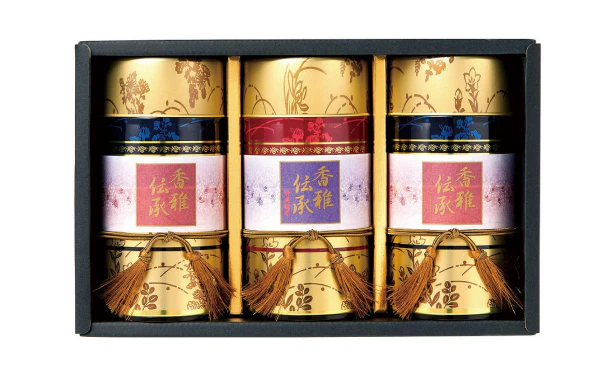 「静岡銘茶香雅伝承（煎茶 秀・玉露）」計3個（I647P1374A） - Image 2