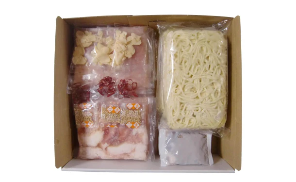 「博多とんこつもつ鍋」計1.44kg（N457C1436A） - Image 2