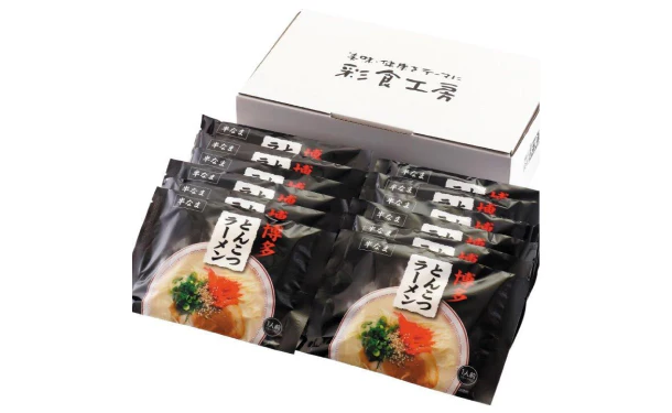 「博多とんこつラーメン」90g×12食（RB-466） - Image 2