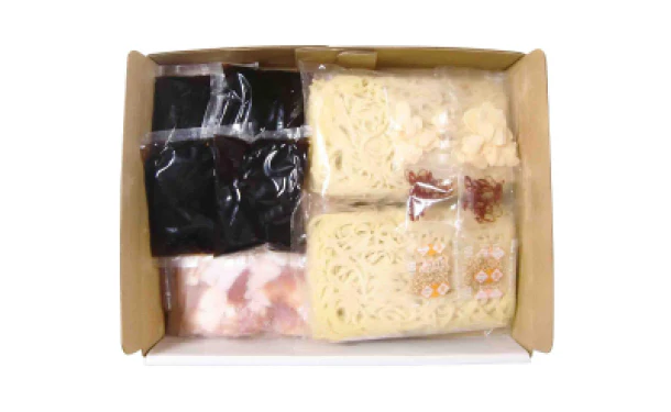 「博多牛もつ鍋」計1kg（N447C1436A） - Image 2
