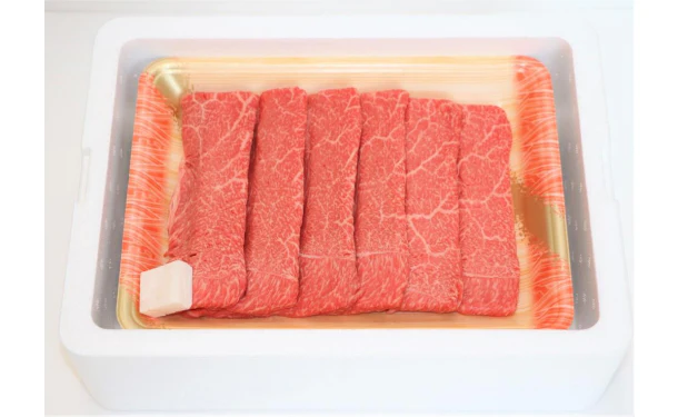 「福島牛赤身すき焼き」500g（OA893C6115A） - Image 2