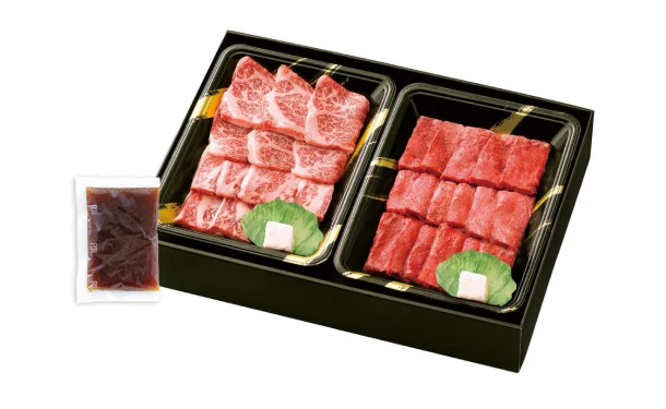 「米沢牛 焼肉」計600g（SW-140） - Image 2