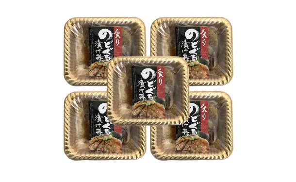 うお萬「炙りのどぐろ漬け丼」計5パック（GQ19C1180A） - Image 2