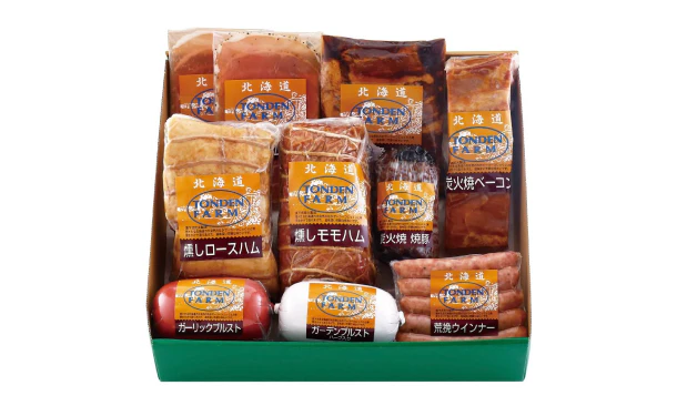 トンデンファーム「バラエティーセット」計2.14kg（SW-631） - Image 2
