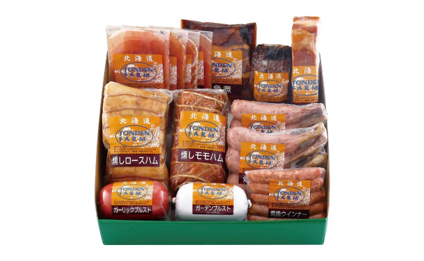 トンデンファーム「バラエティーセット」計2.8kg（SL-329） - Image 2