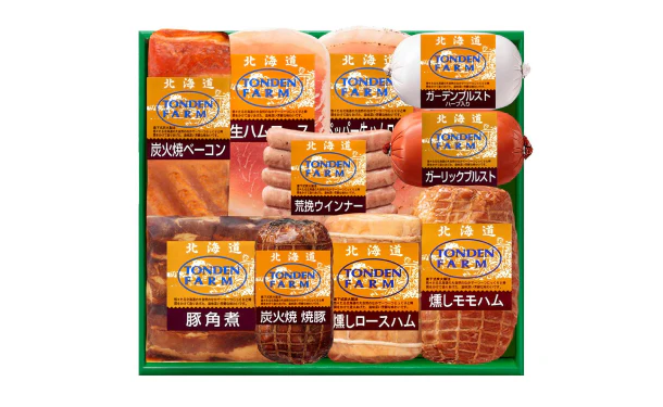 トンデンファーム「バラエティセット」計2.14kg（H735P0406A） - Image 2