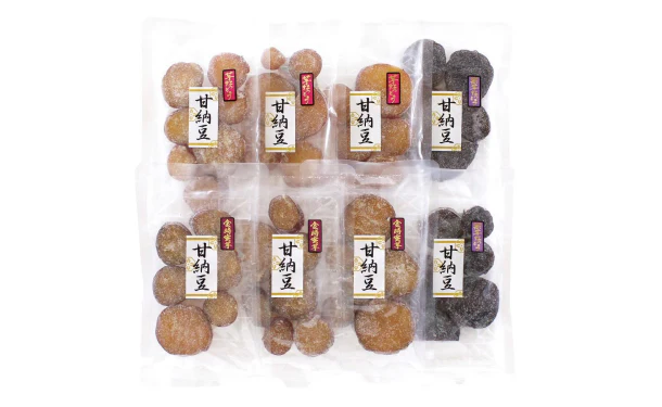 茨城県産「薩摩芋お芋の甘なっとう詰め合わせ」計8袋（SH-860） - Image 2