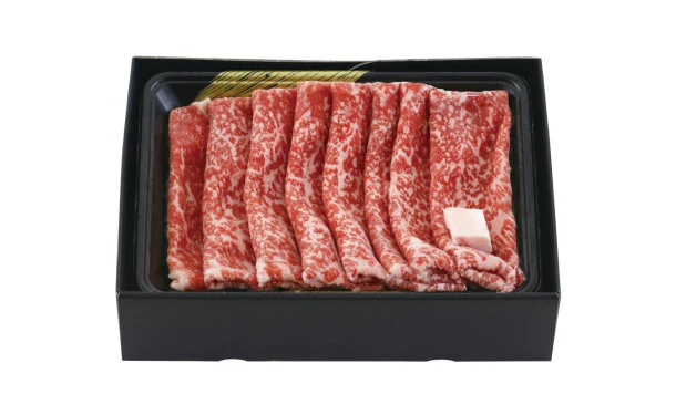 国産「黒毛和牛 すきやき肉」350g（SH-721） - Image 2