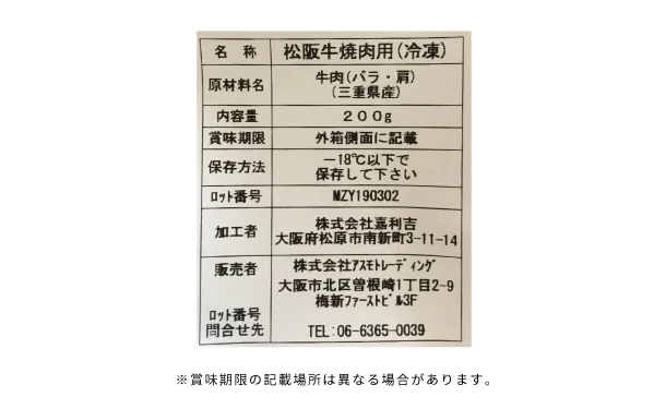 「日本三大和牛 うすぎりスライス（松阪牛・神戸牛・近江牛）」各200g×3種 - Image 2