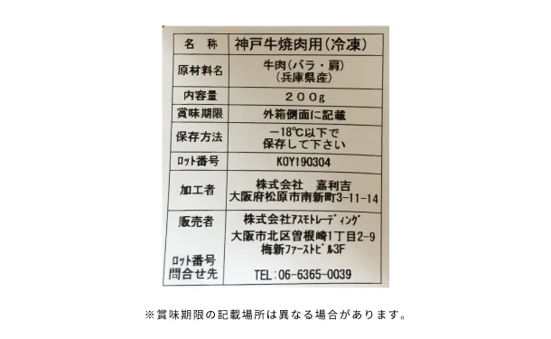 「日本三大和牛 うすぎりスライス（松阪牛・神戸牛・近江牛）」各200g×3種 - Image 3