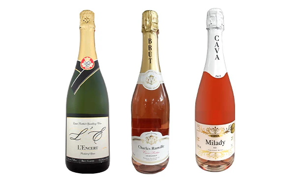 「欧州スパークリングワイン」750ml - Image 4